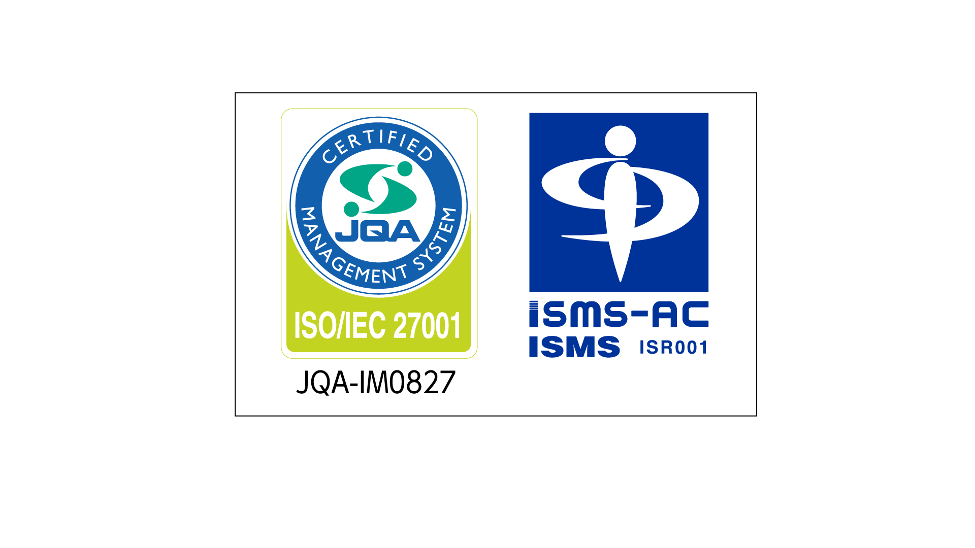 ISO/IEC27001認証取得